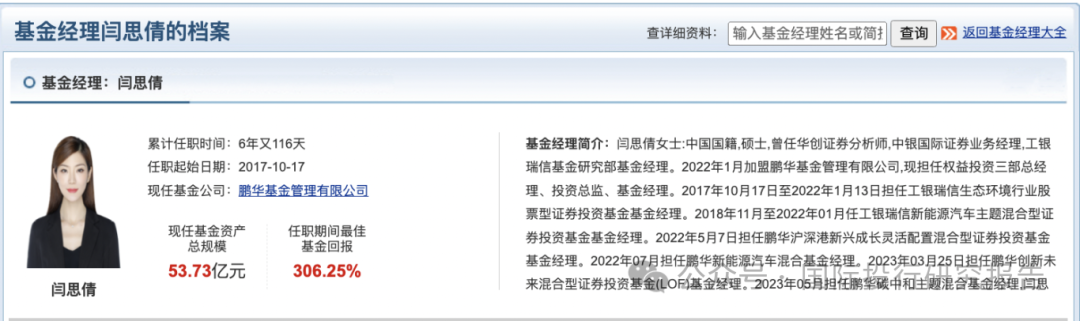 她不尴尬尴尬的就是你！鹏华基金闫思倩亏40%强发“发起式基金”目标40亿谁买单！ 就因为像“校园女神”？  第4张