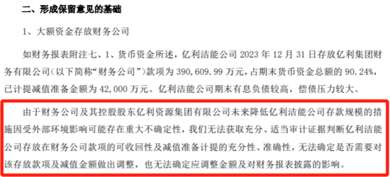 亿利洁能突发风险！39亿元存款，危？  第4张