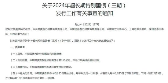 “买了50年期特别国债，万一我急用钱怎么办？”  第1张