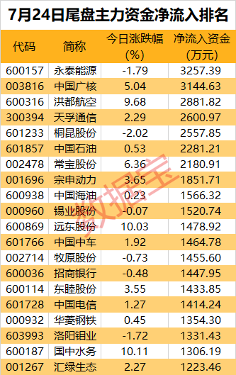 海外将传大消息，超5亿元资金抢筹这只龙头股