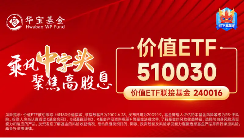 高股息顽强护盘！大金融逆市上扬，价值ETF（510030）盘中上探0.71%！机构：高股息红利策略或仍具吸引力